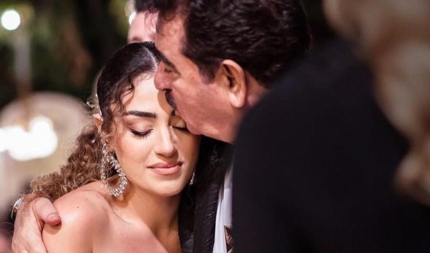 إبراهيم تاتليسيس من زفاف ابنته ديلان - الصورة من تويتر