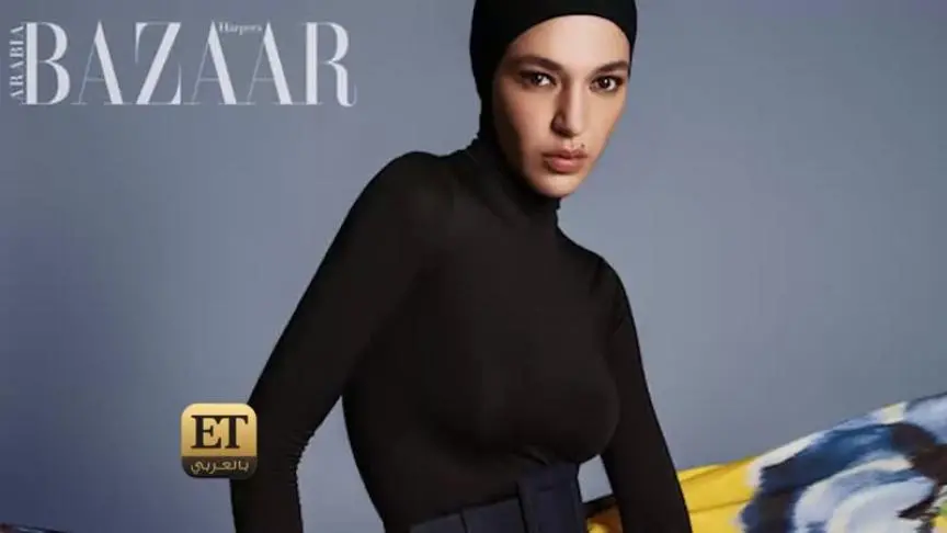 فريال مولاي نجمة مجلة Harper’s Bazaar في رمضان