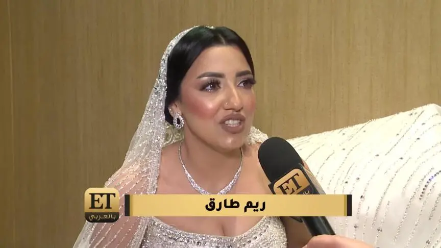 عروسة حسن شاكوش ترد على جدل سجودها في حفل الزفاف 