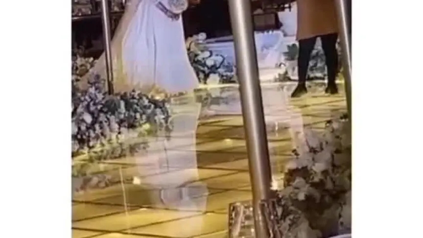 أجواء زفاف أبرار سبت