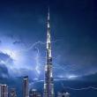 عاصفة الإمارات - صورة من إكس